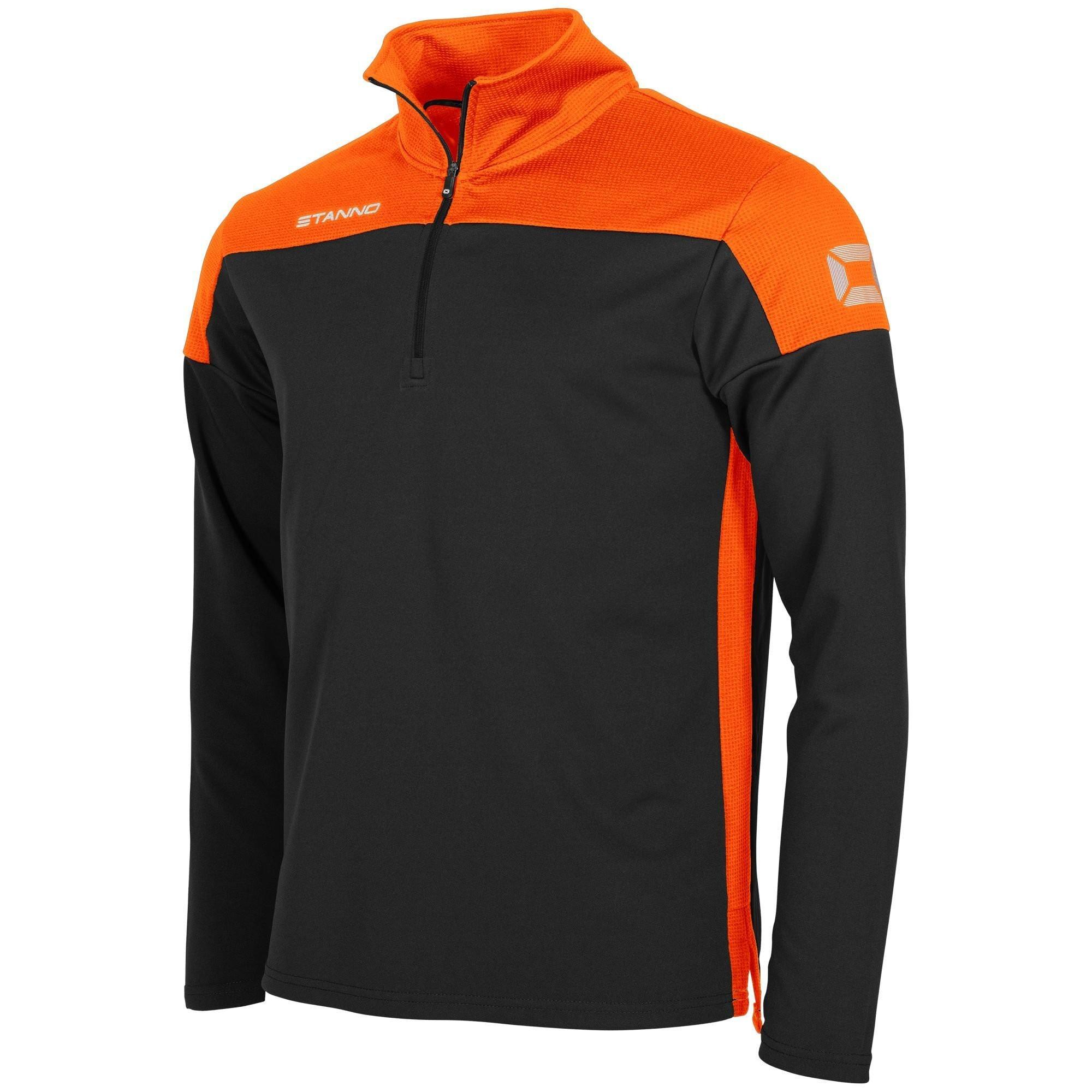Stannol trainingsjacke 1/4 oberteil mit reißverschluss kind pride
