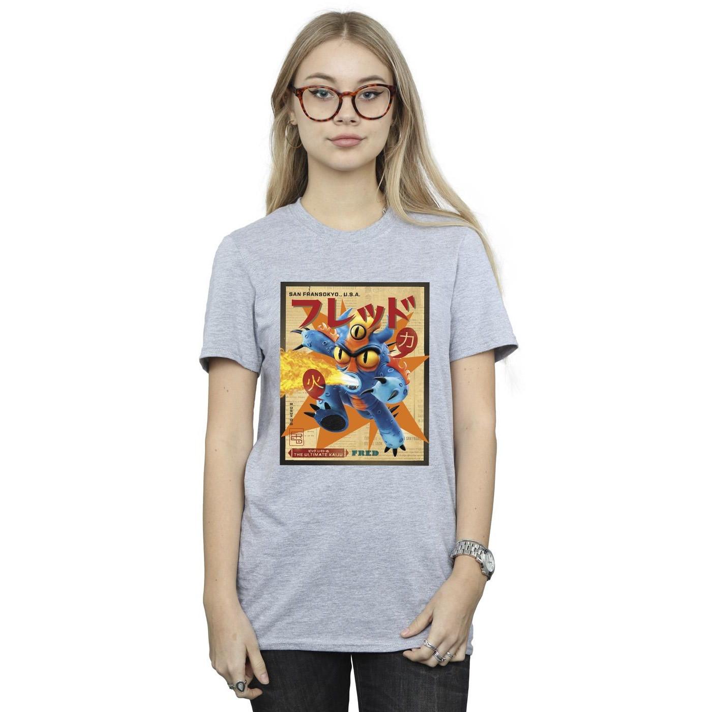 Disney Big Hero 6 Fredzilla T-Shirt