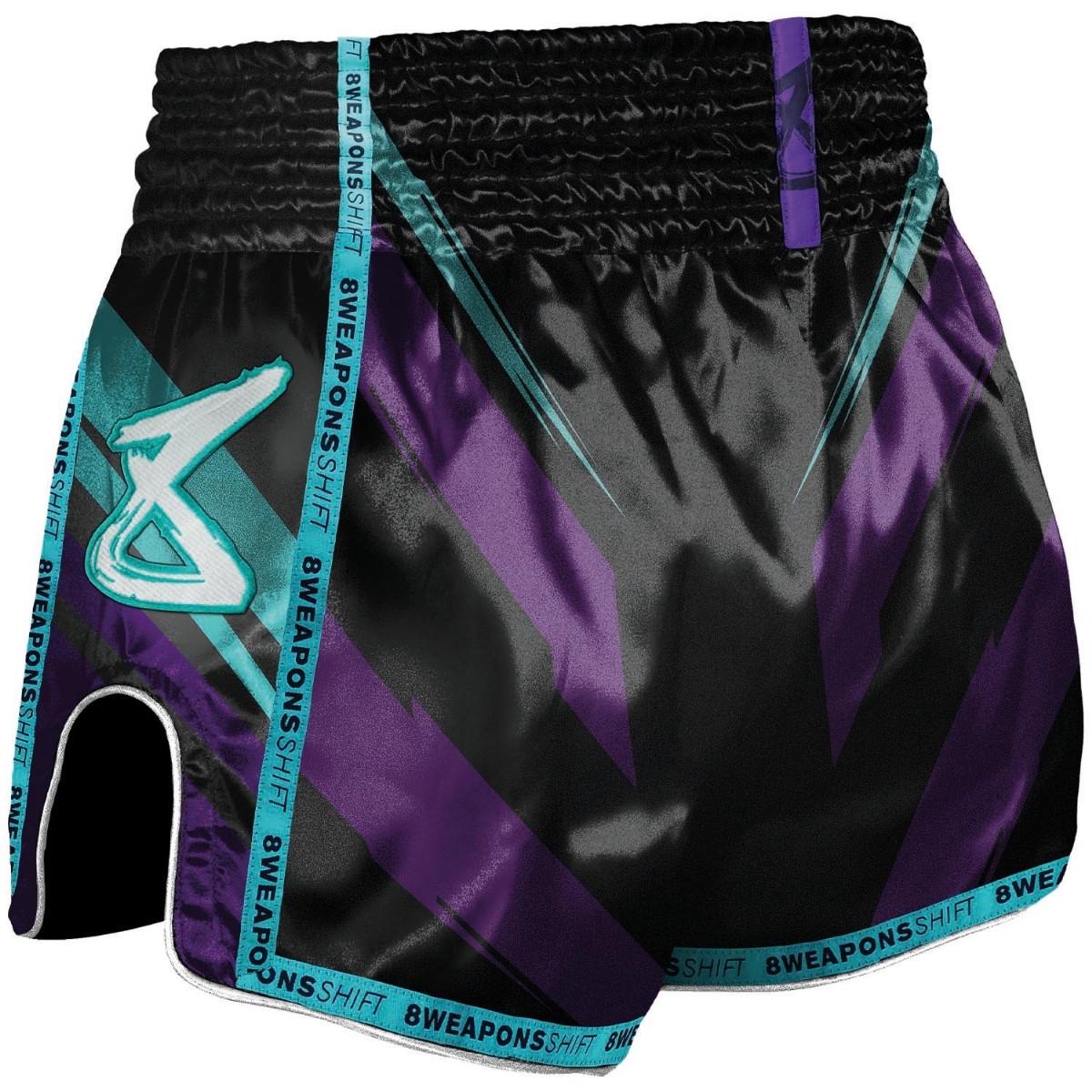 8WEAPONS Muay Thai Shorts, Shift, cyber