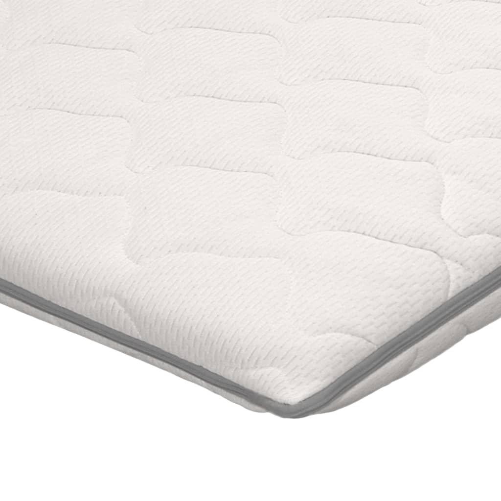 VidaXL Matratzenauflage der schaum