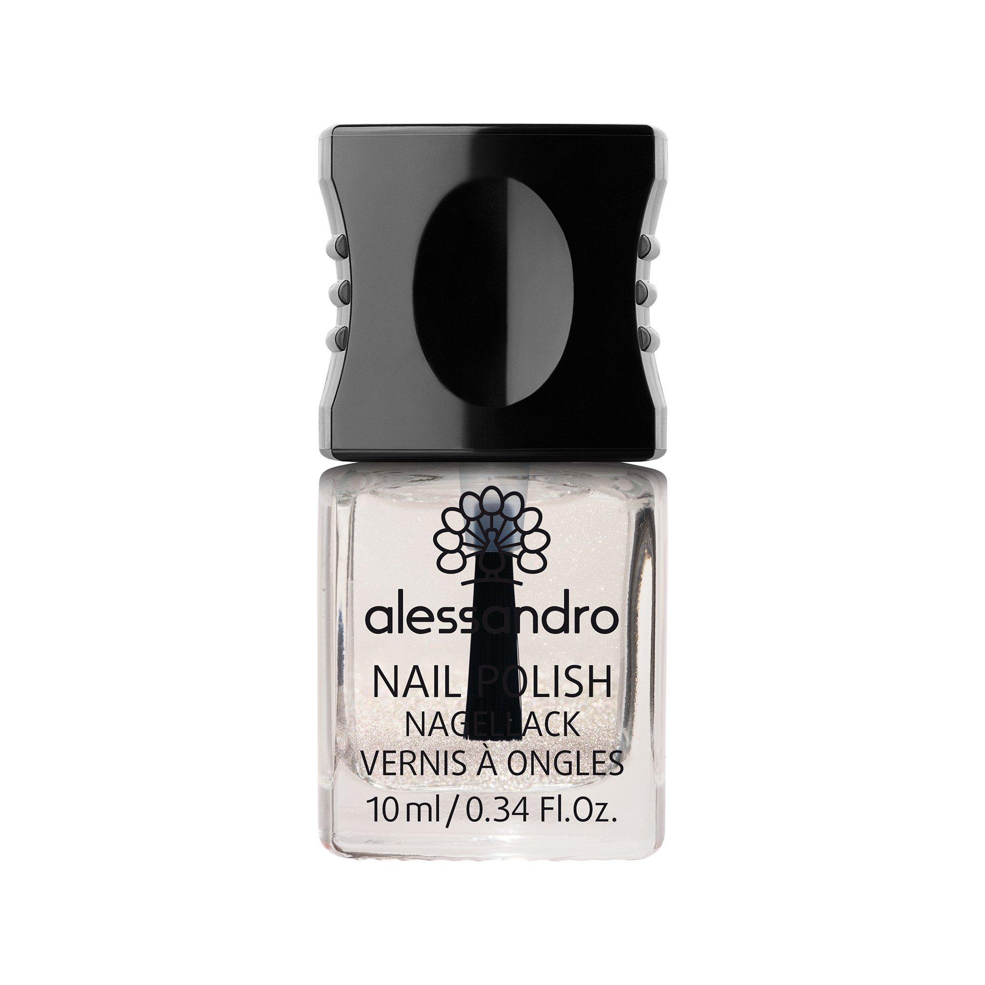 alessandro Nagellack Top Coat Shimmer