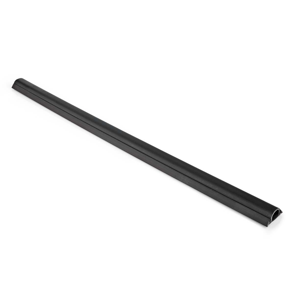 Nedis Kabelmanagement | Kanal | 1 Stk. | Maximale Kabelstärke: 12 mm | PVC | Schwarz