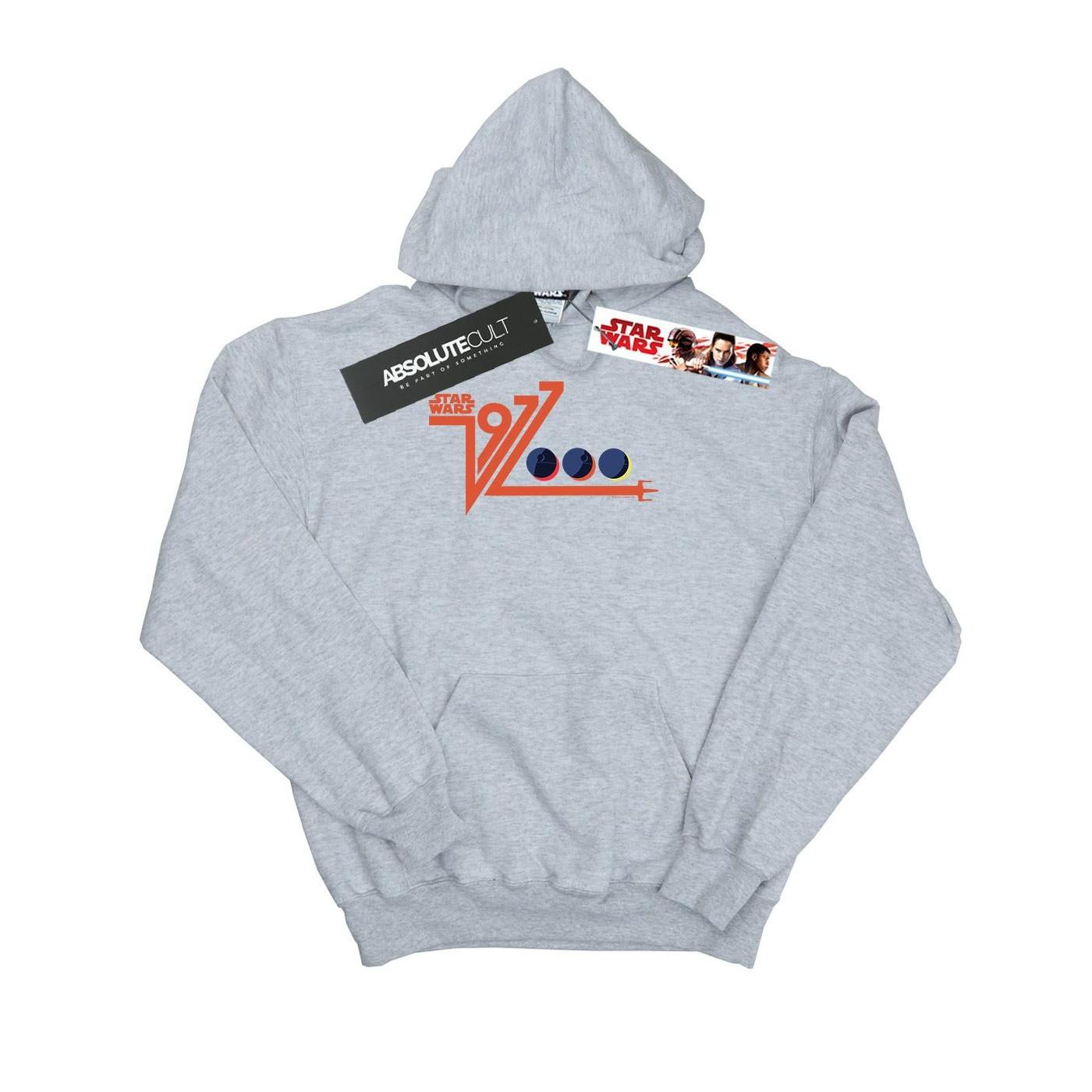 STAR WARS 1977 Death Star Kapuzenpullover