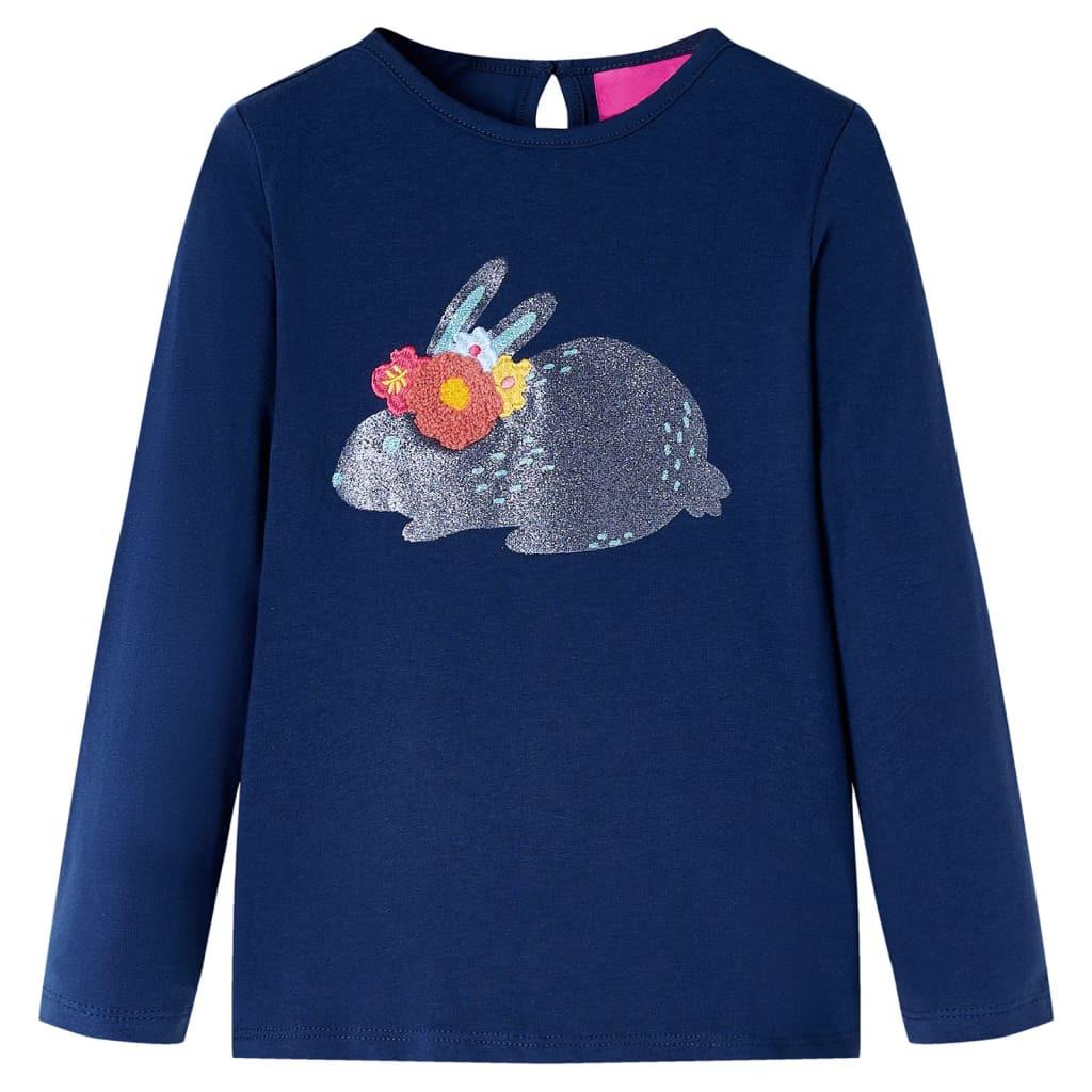 VidaXL Kinder langarmshirt baumwolle
