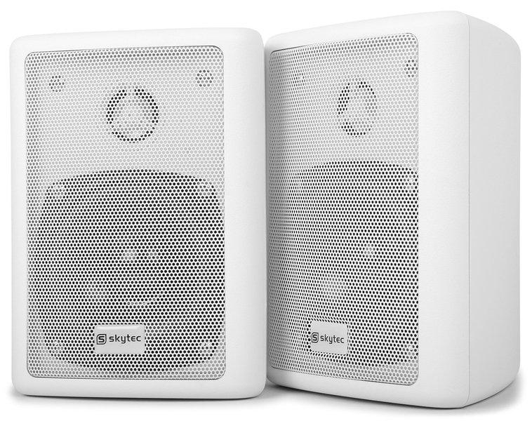 Skytec Skytec ODS40W Lautsprecher 2-Wege Weiß Kabelgebunden 75 W
