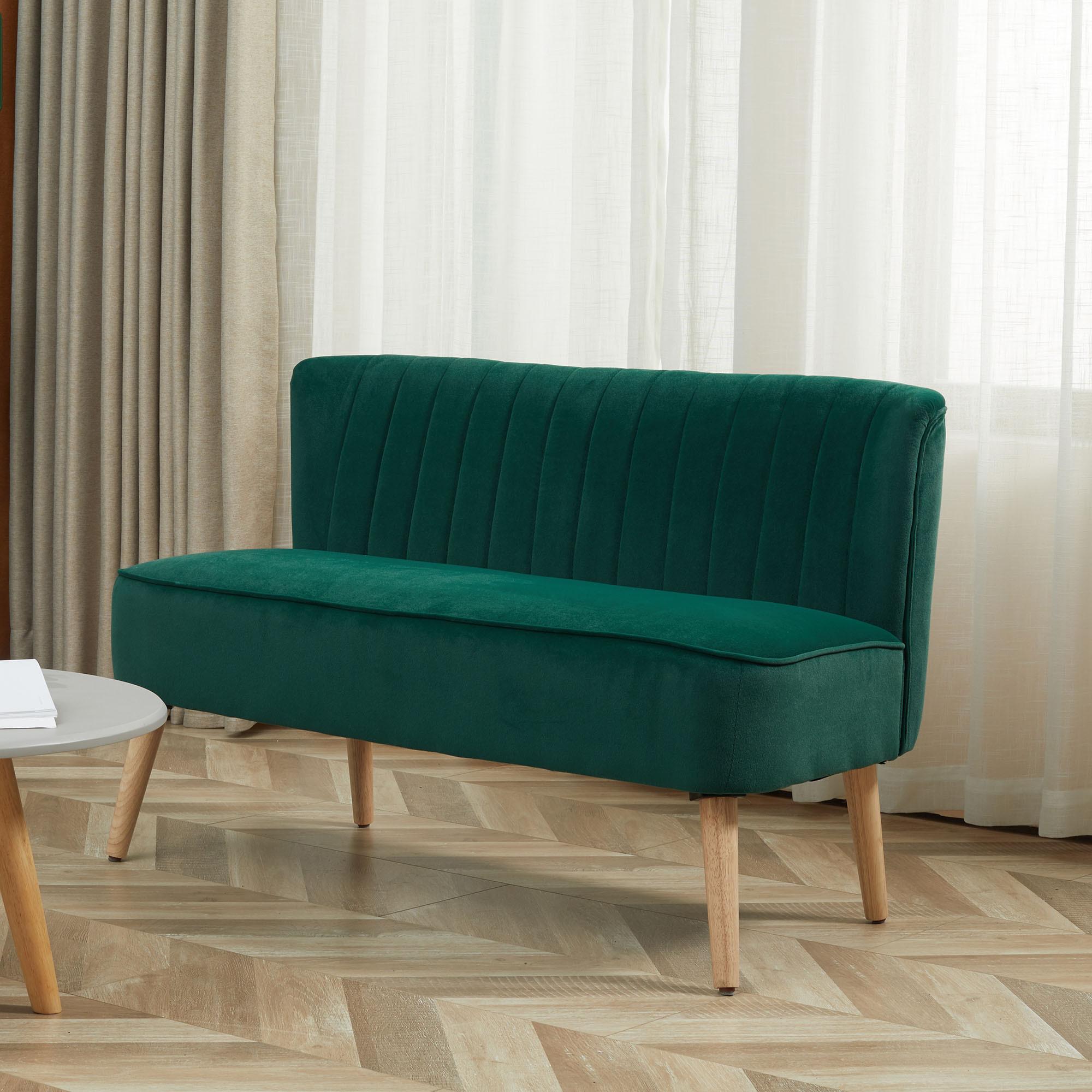 HOMCOM Sofa 2-Sitzer