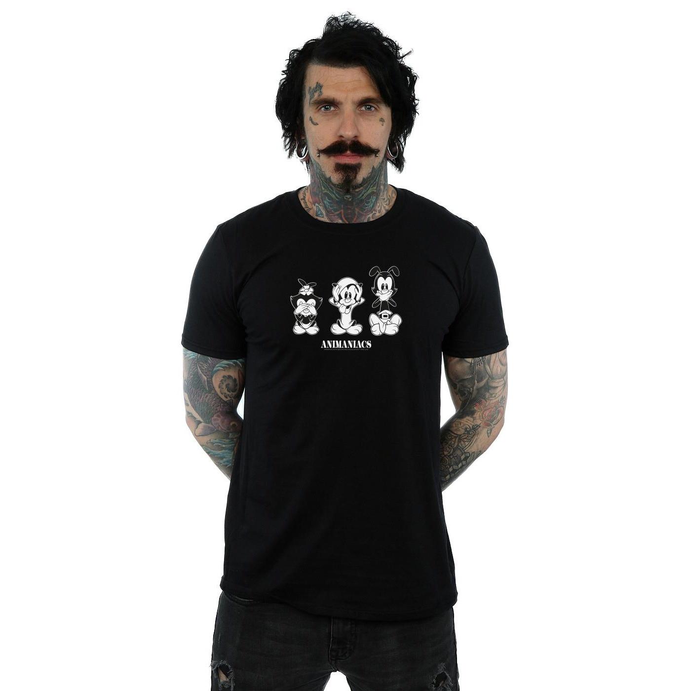Animaniacs Three Evils T-Shirt