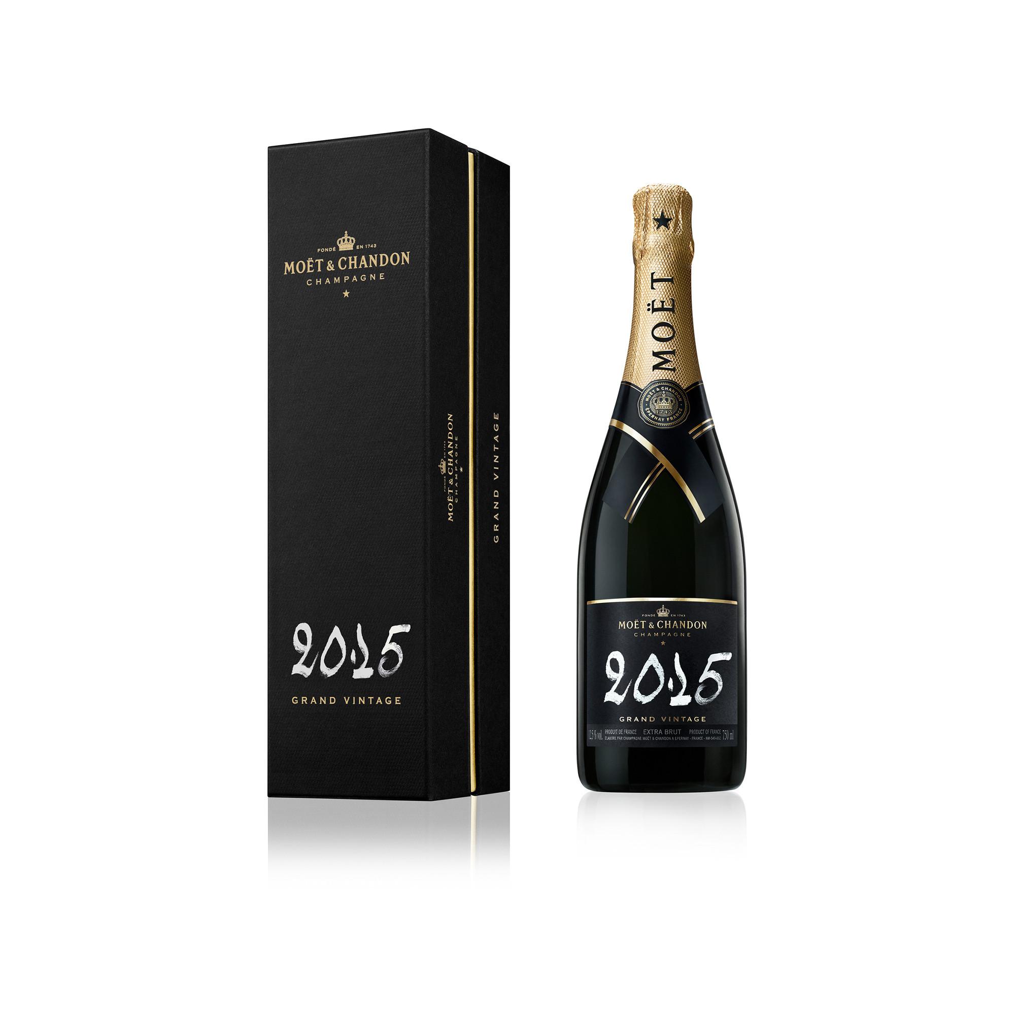 Moët & Chandon Grand Vintage brut 2015, Champagne AOP