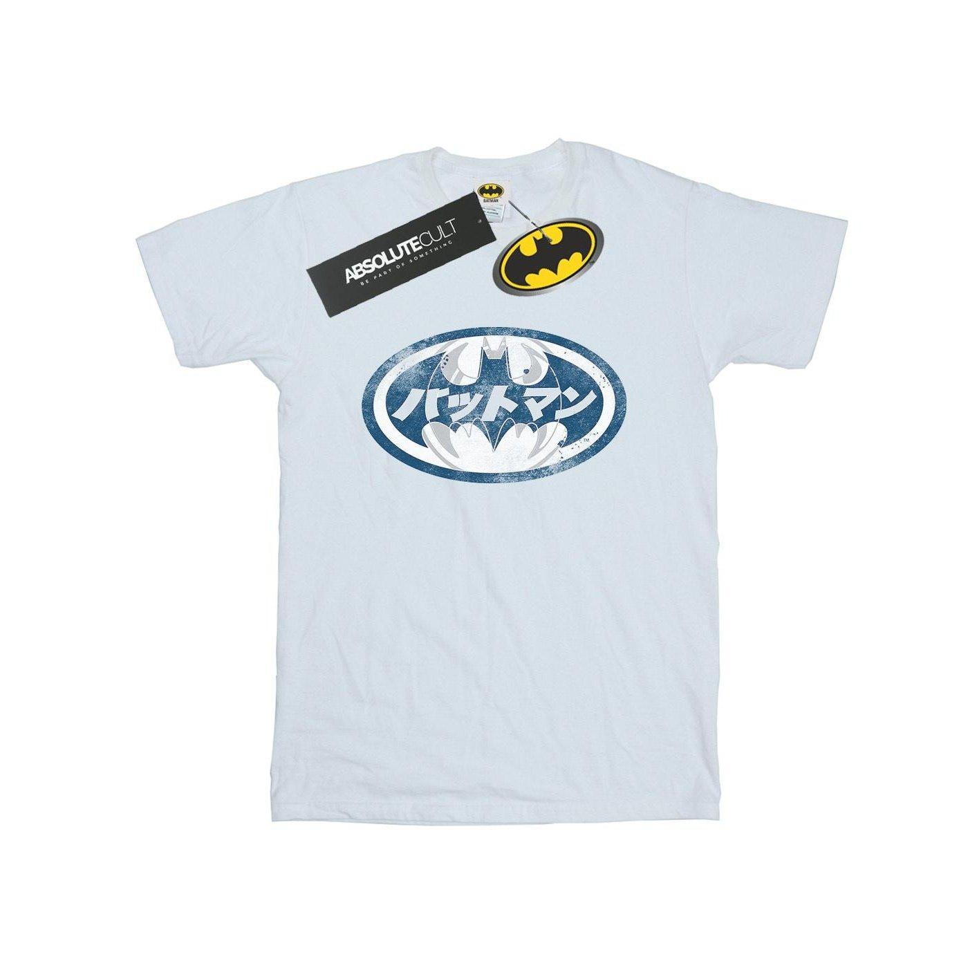 DC COMICS Batman Japanese Logo T-Shirt