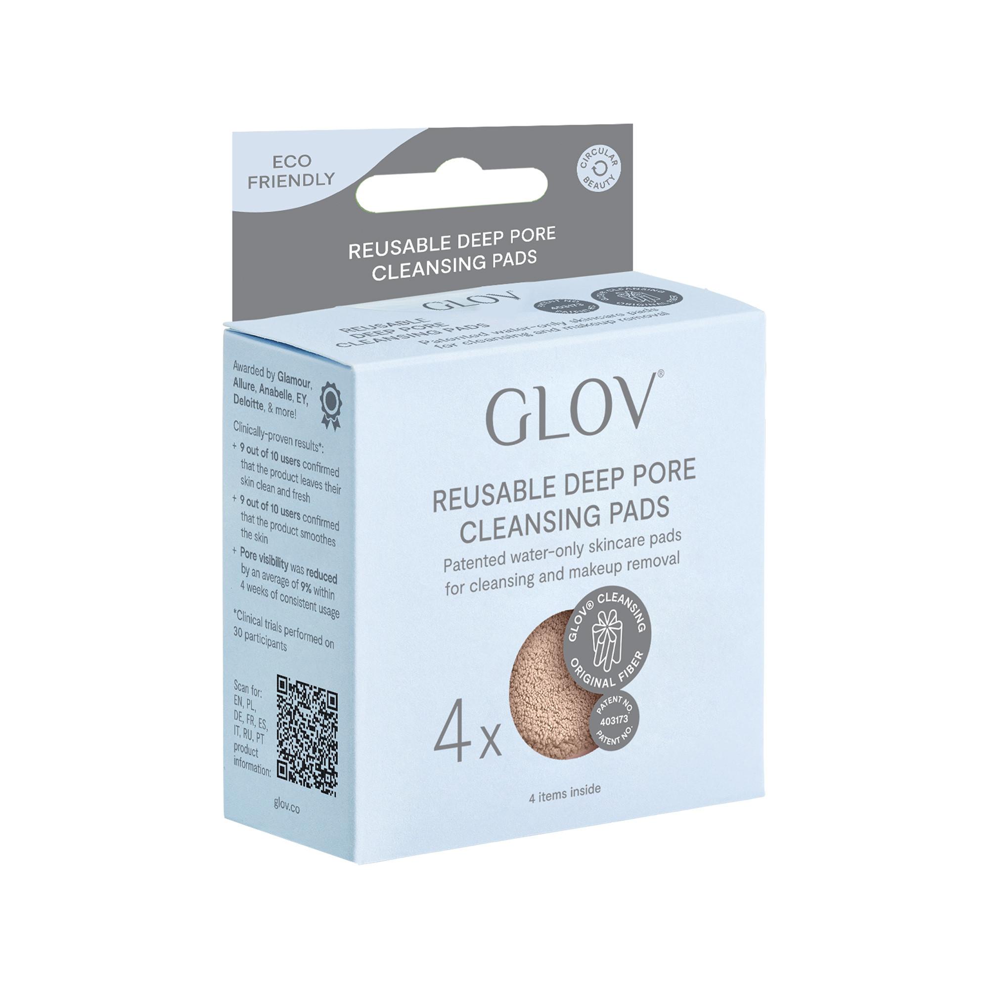GLOV Glov Reusable Cleaning Pads Patentierte wiederverwendbare Kosmetikpads