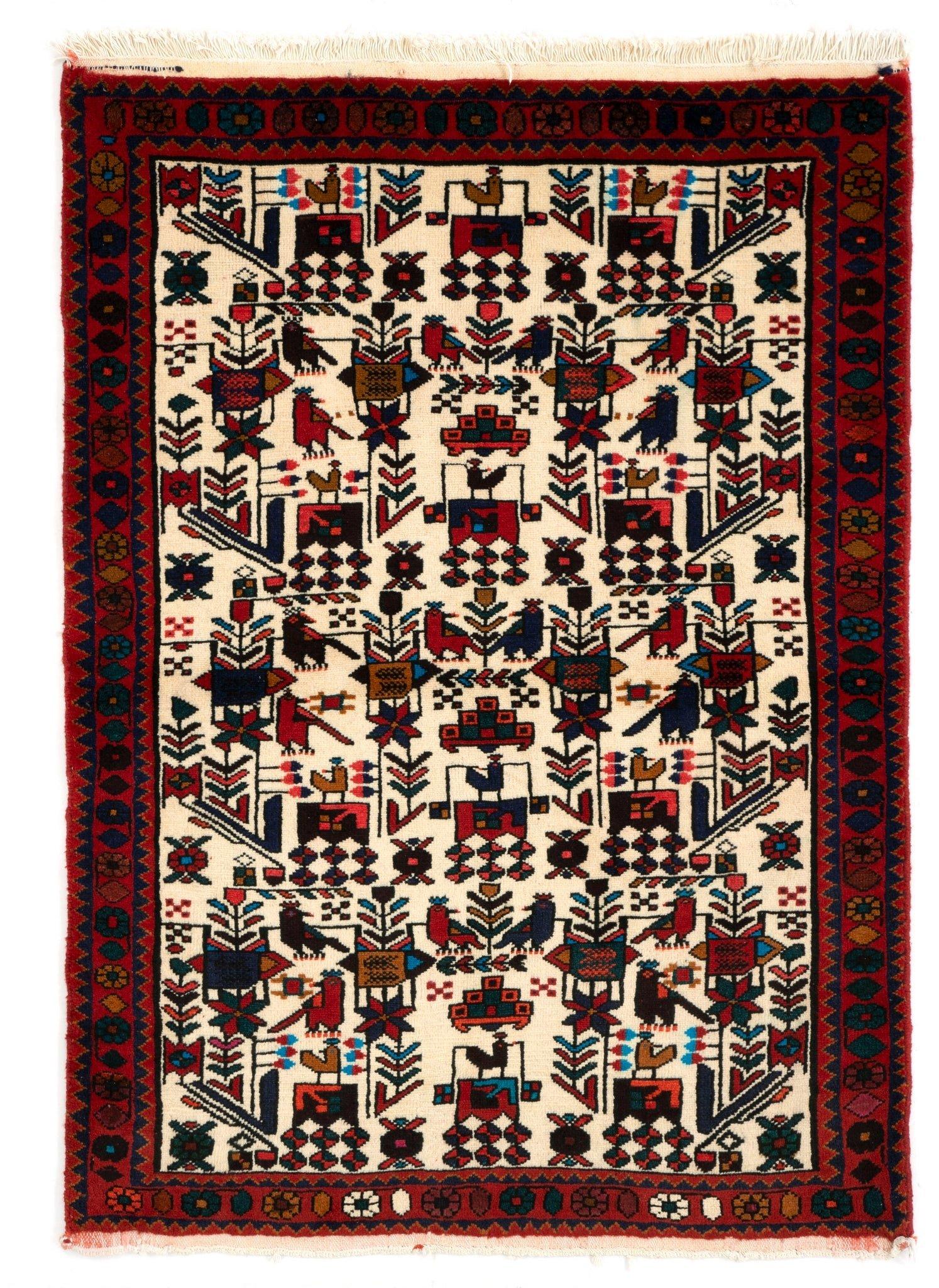 VIDAL Handgemachter Teppich Afshar