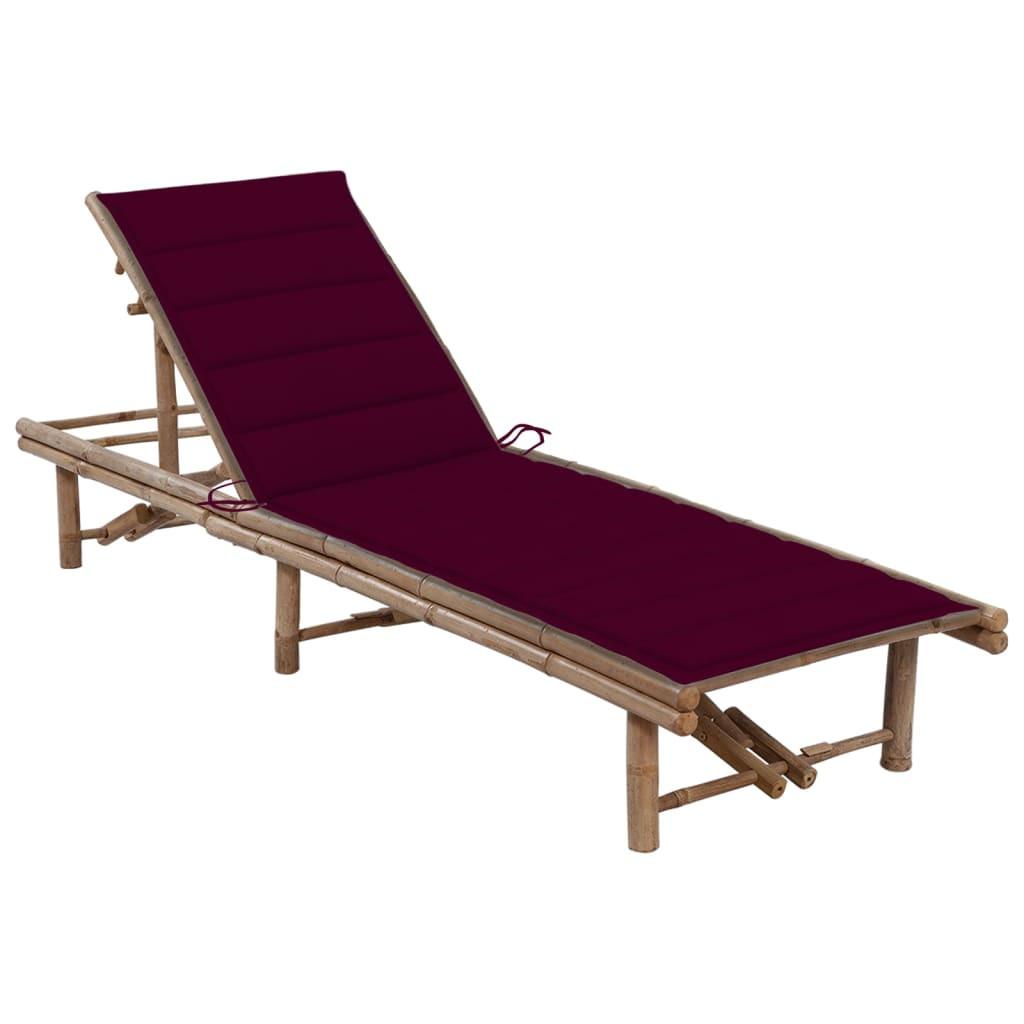 VidaXL Sonnenliege akazienholz