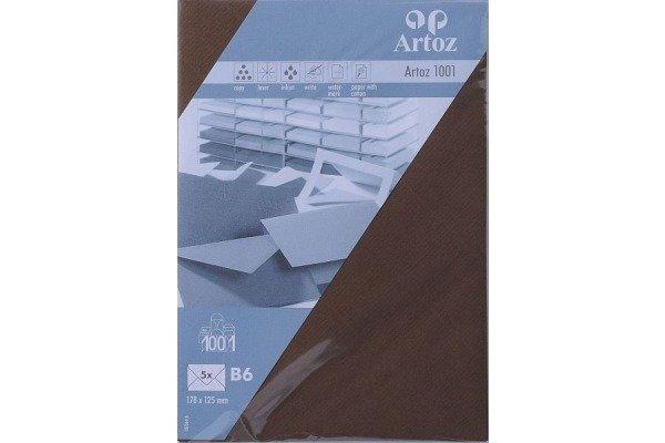 Artoz ARTOZ Couverts 1001 B6 100g, braun 5 Stück
