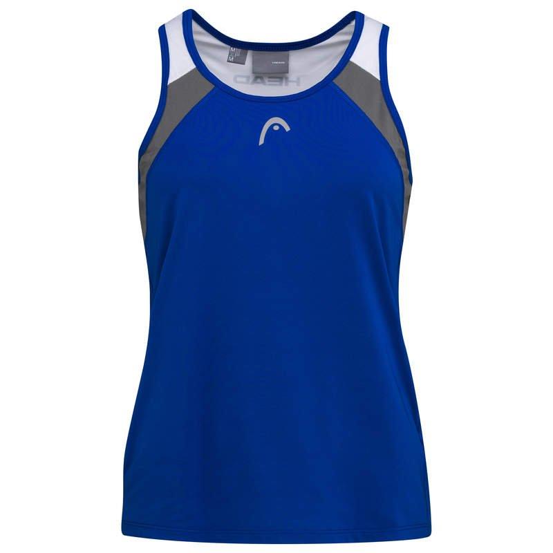 Head Club Tank Top W königsblau