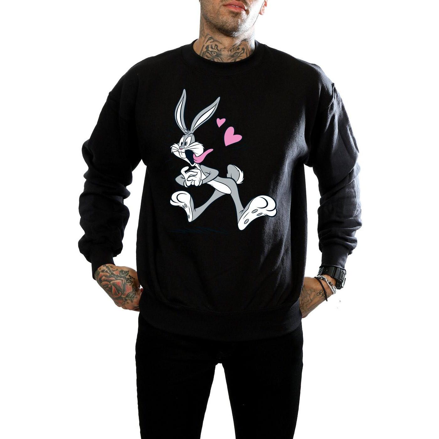 LOONEY TUNES In Love Sweatshirt