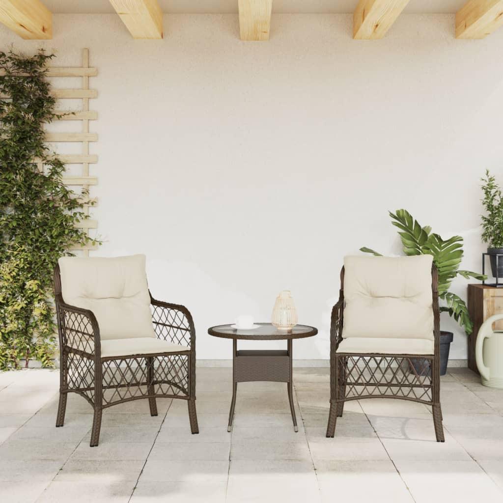 VidaXL Gartenstuhl poly-rattan