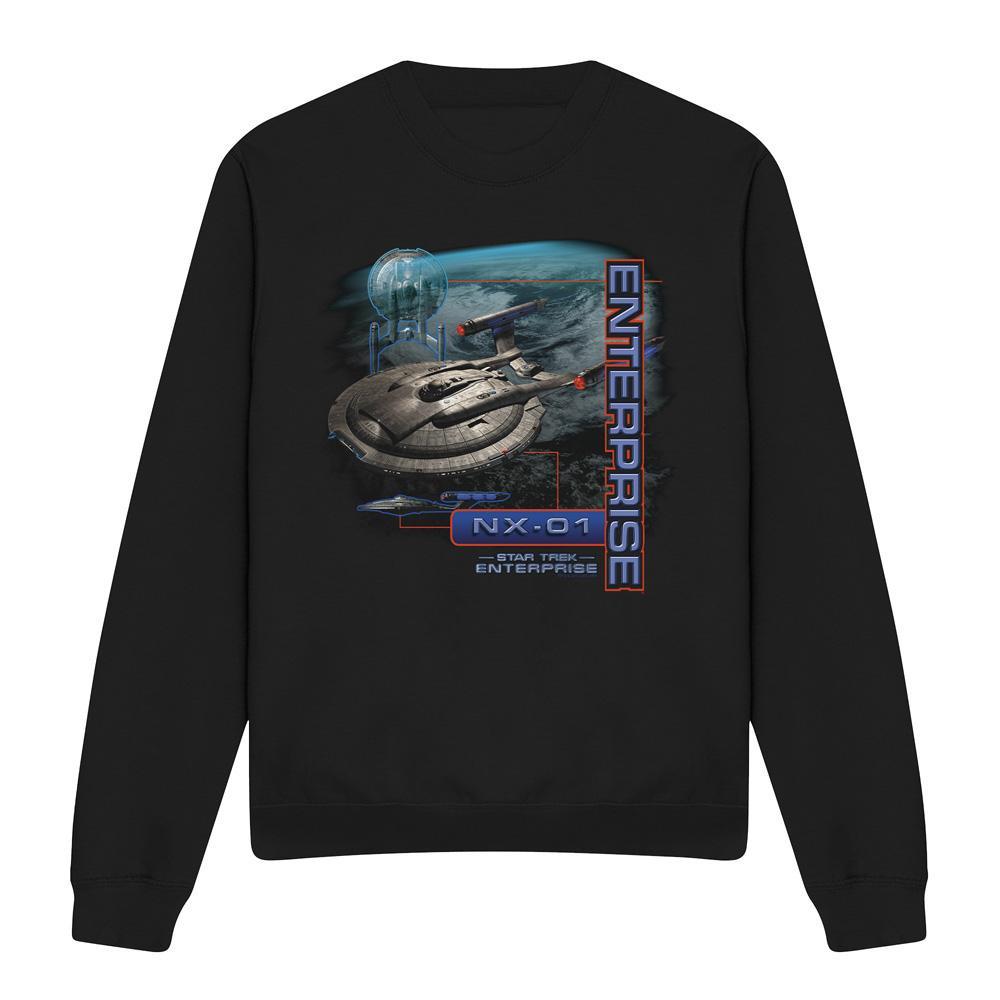 Star Trek Enterprise NX 01 Sweatshirt