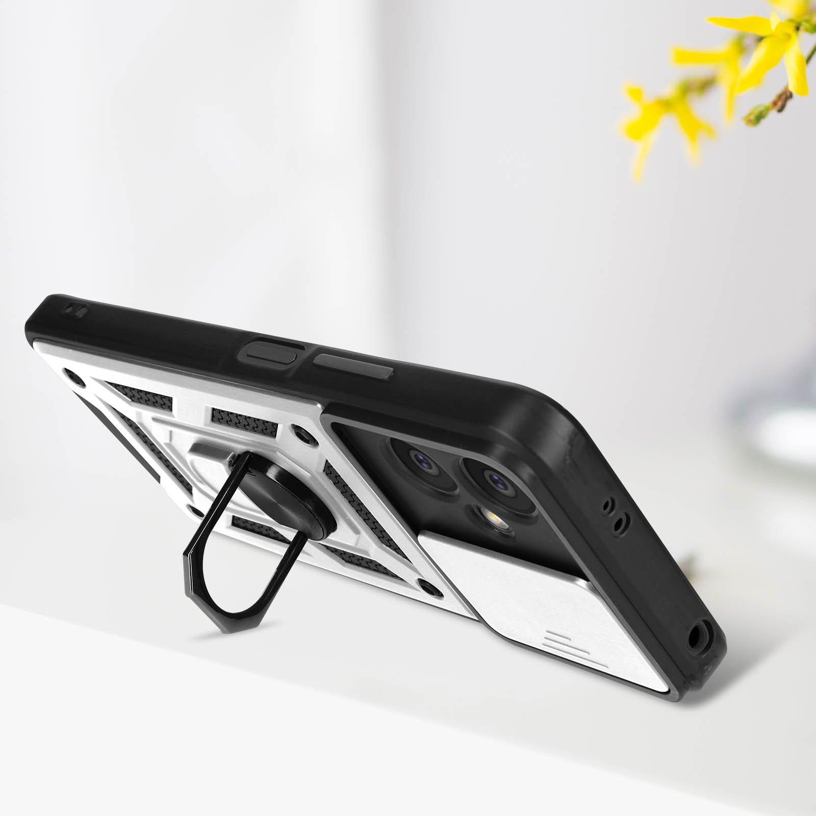 Avizar Hülle Xiaomi Redmi Note 12 5G Silber