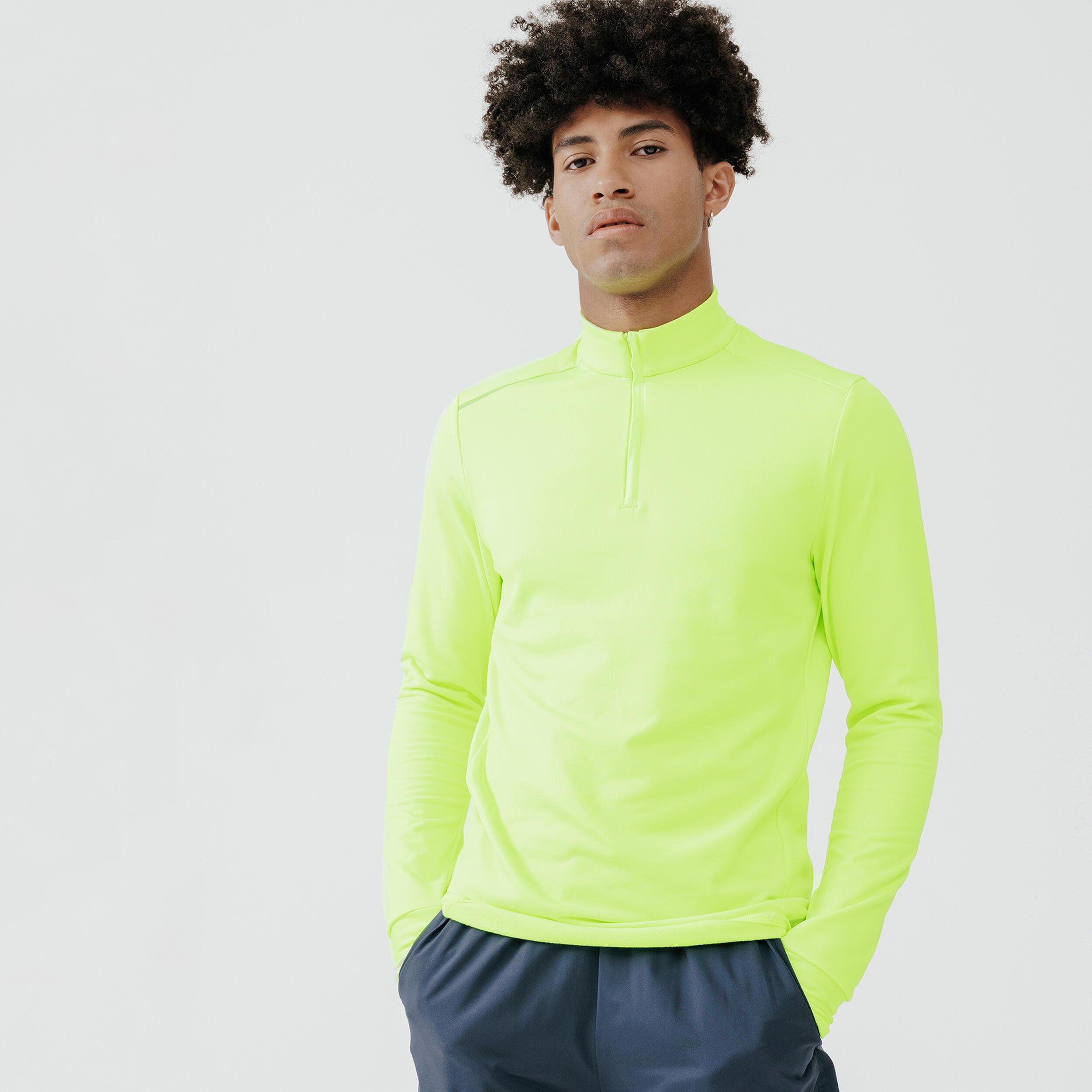 KALENJI Langarmshirt - RUN 100 VISIBILITY