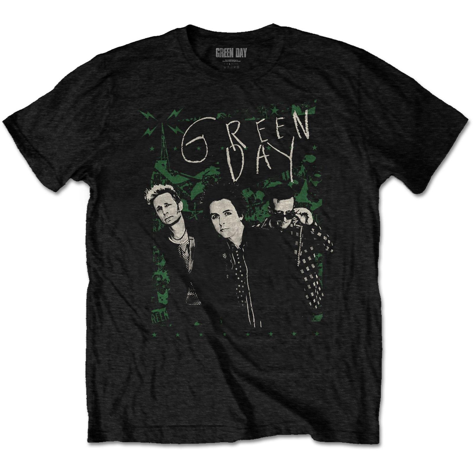 Green Day Green Day Lean T-Shirt