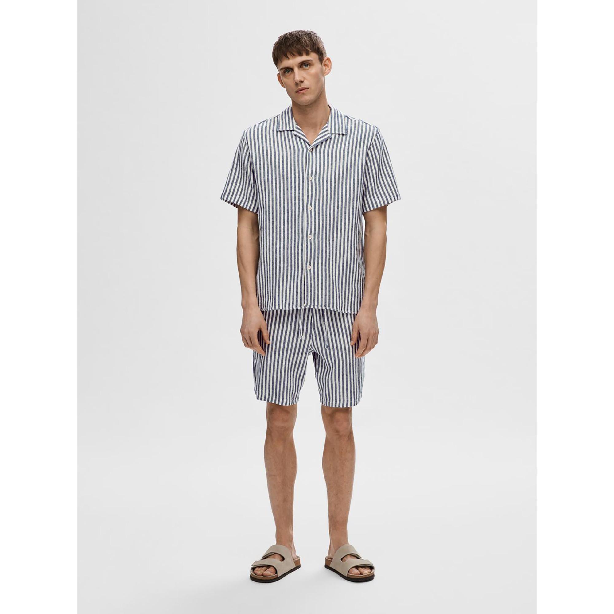 SELECTED Comfort Brody Sal Stripes Shorts