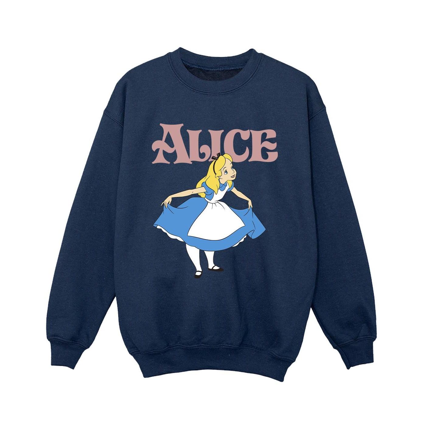 Disney Alice In Wonderland Take A Bow Sweatshirt