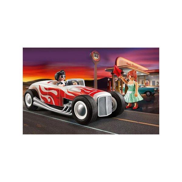 Playmobil 71078 Starter Pack Hot Rod