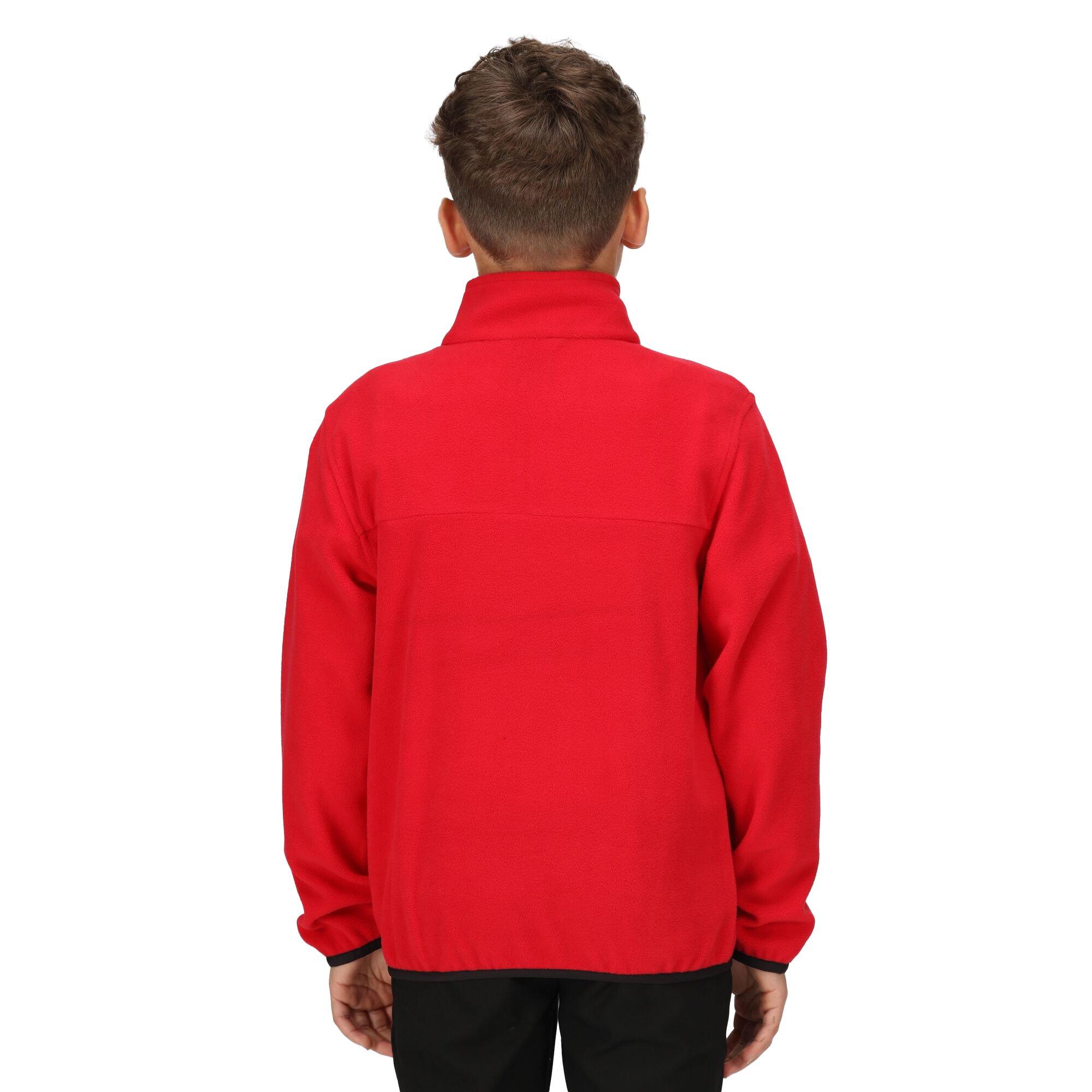 Regatta Fleecejacke mit halbem Reißverschluss