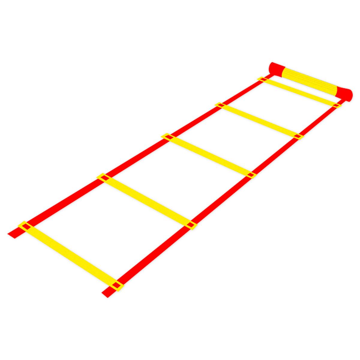 Omada Rhythmus-, Geschwindigkeits- und Gewandtheitsleiter 4.80m Modular + Tasche