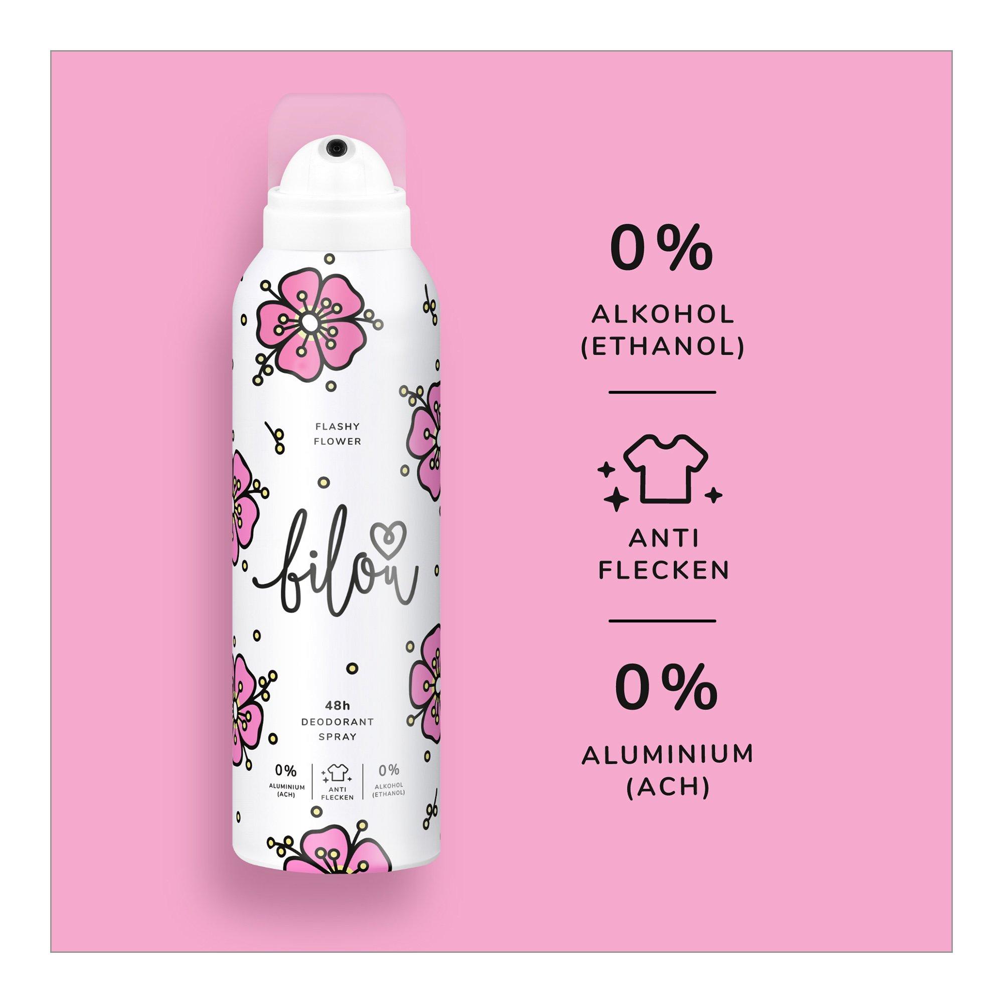 bilou Deo Spray Flashy Flower