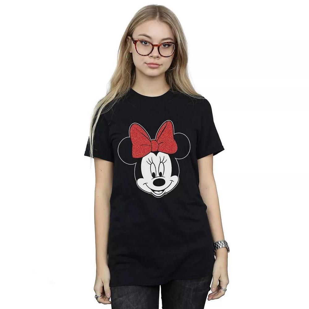 Disney Minnie Mouse Jack-o-Lantern Kurzarm T-Shirt