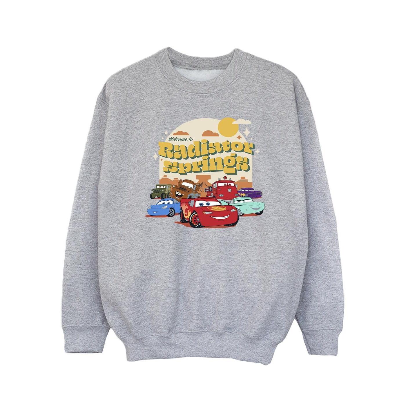 Disney Cars Radiator Springs Sweatshirt