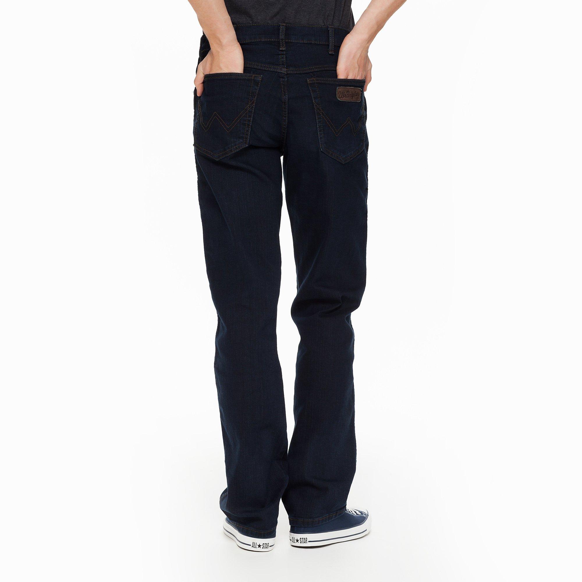 Wrangler Texas Stretch Regular Fit Jeans