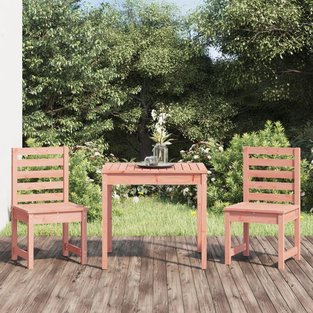 VidaXL Garten bistro set douglasienholz