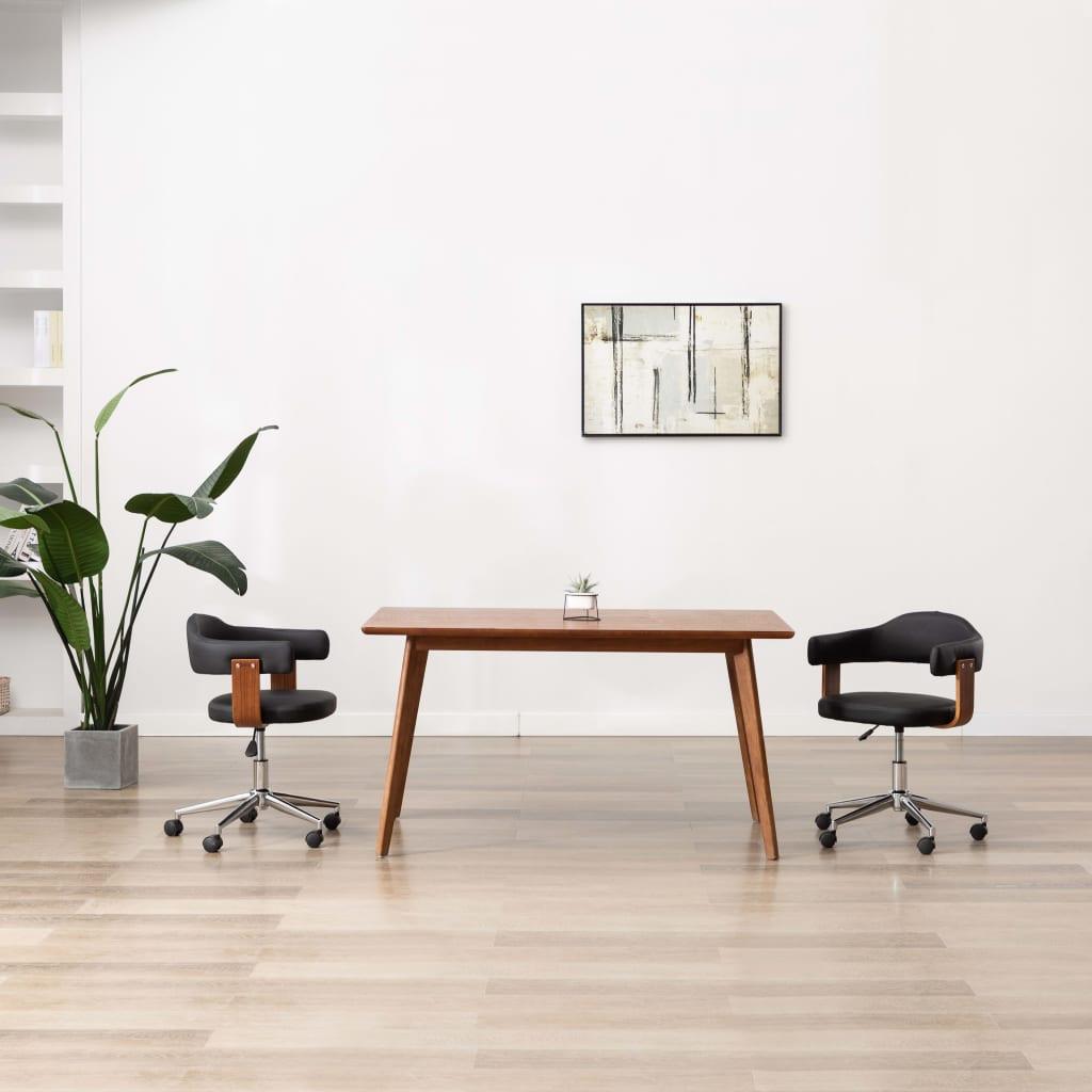 VidaXL Esszimmerstuhl kunstleder