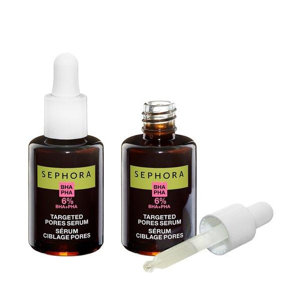 SEPHORA Pore Targeting Serum - Pore Serum Gesicht Und Hals 6% BHA + PHA