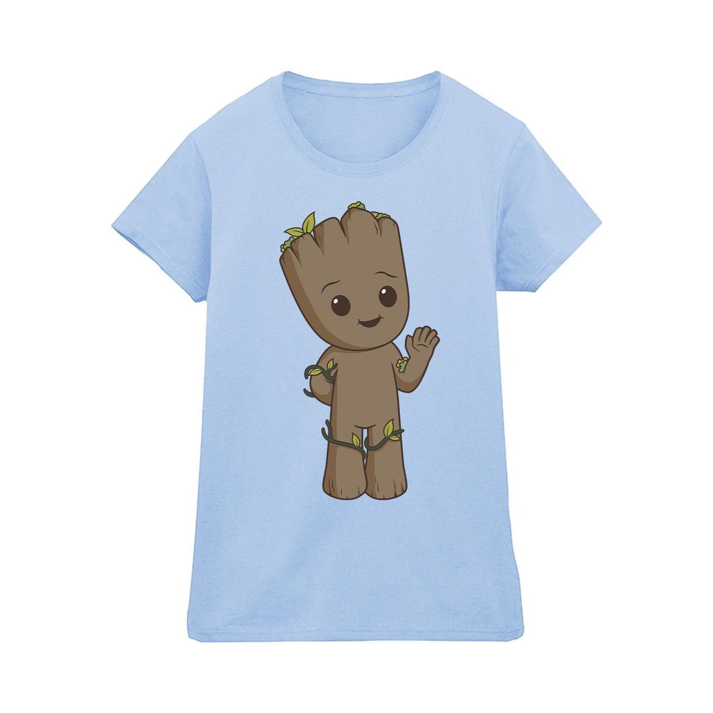 MARVEL I Am Groot Grafikdruck T-Shirt