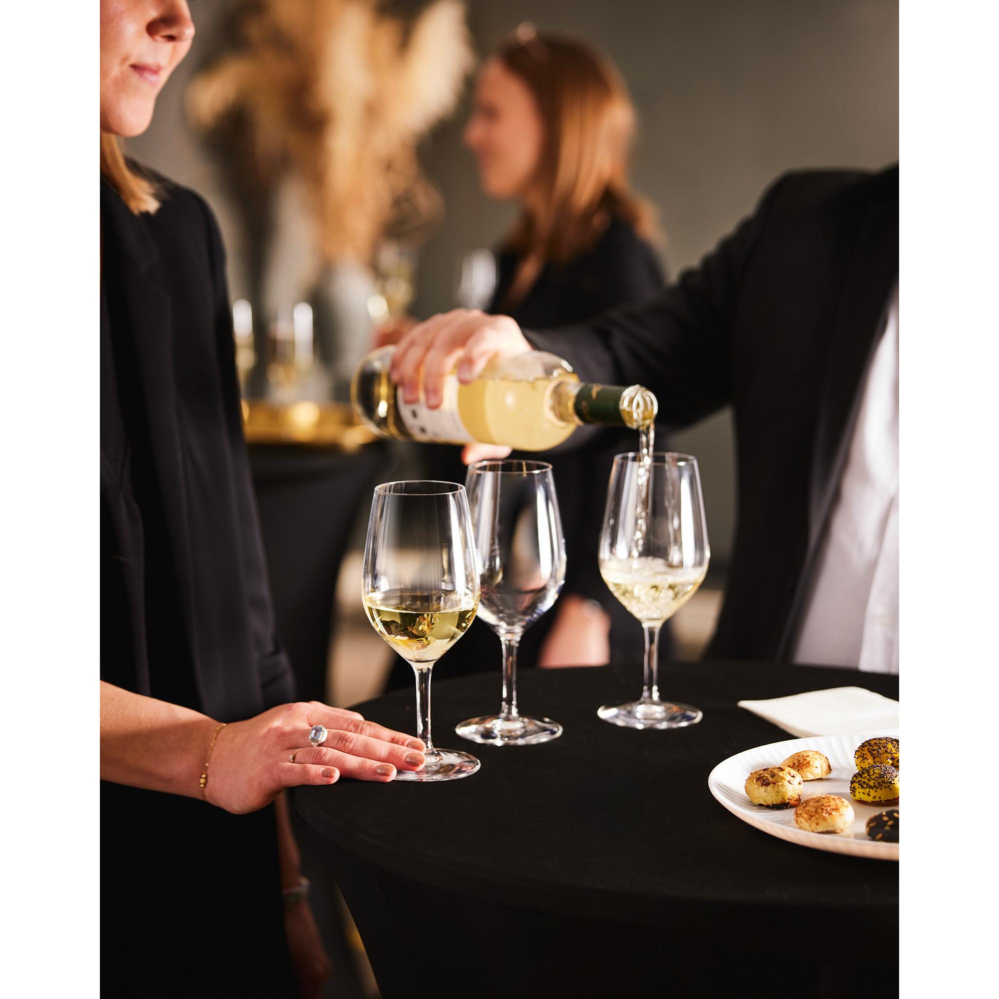 Chef&Sommelier Weissweinglas, 6 Stück Evidence