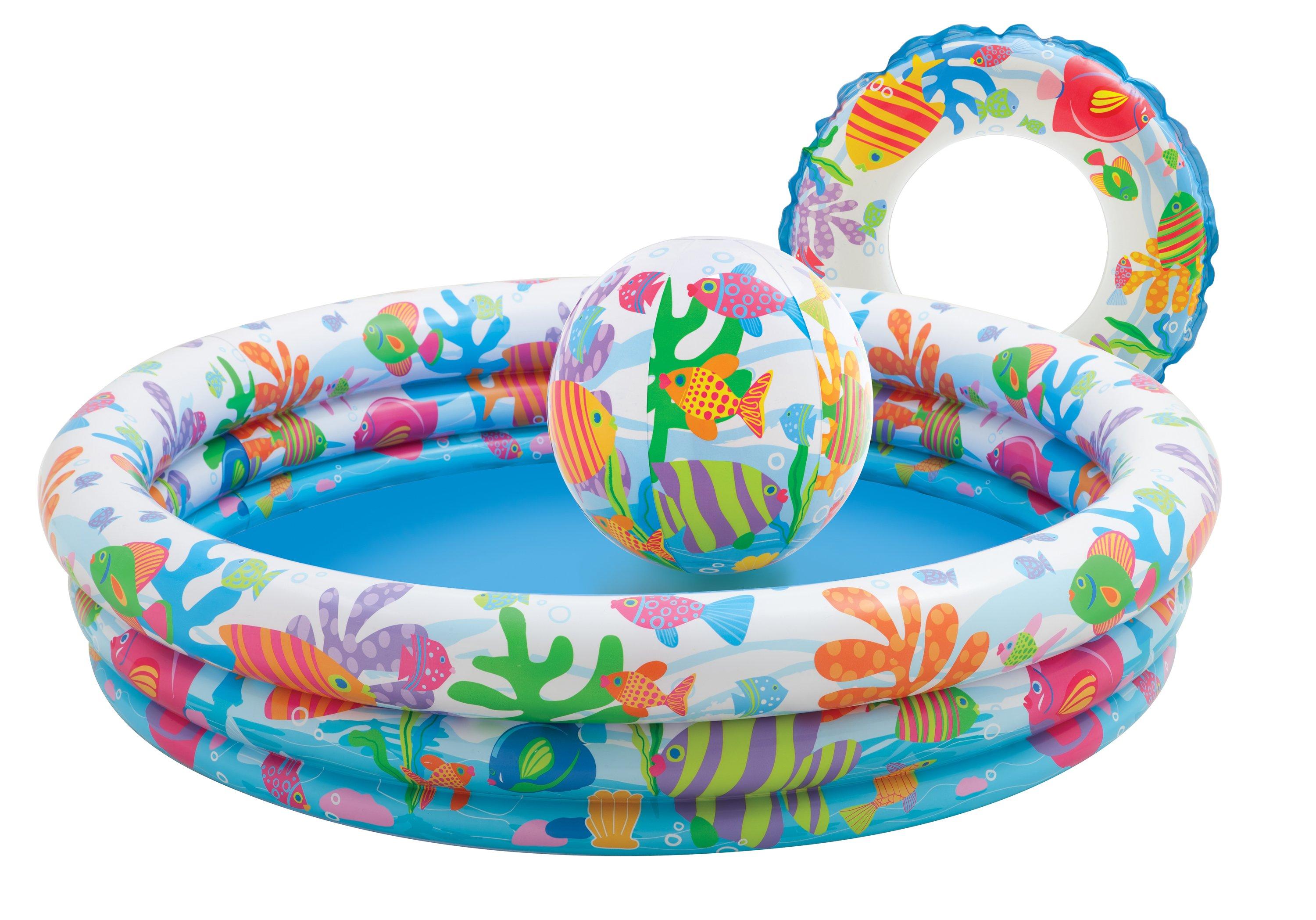 Intex Fishbowl Pool Set