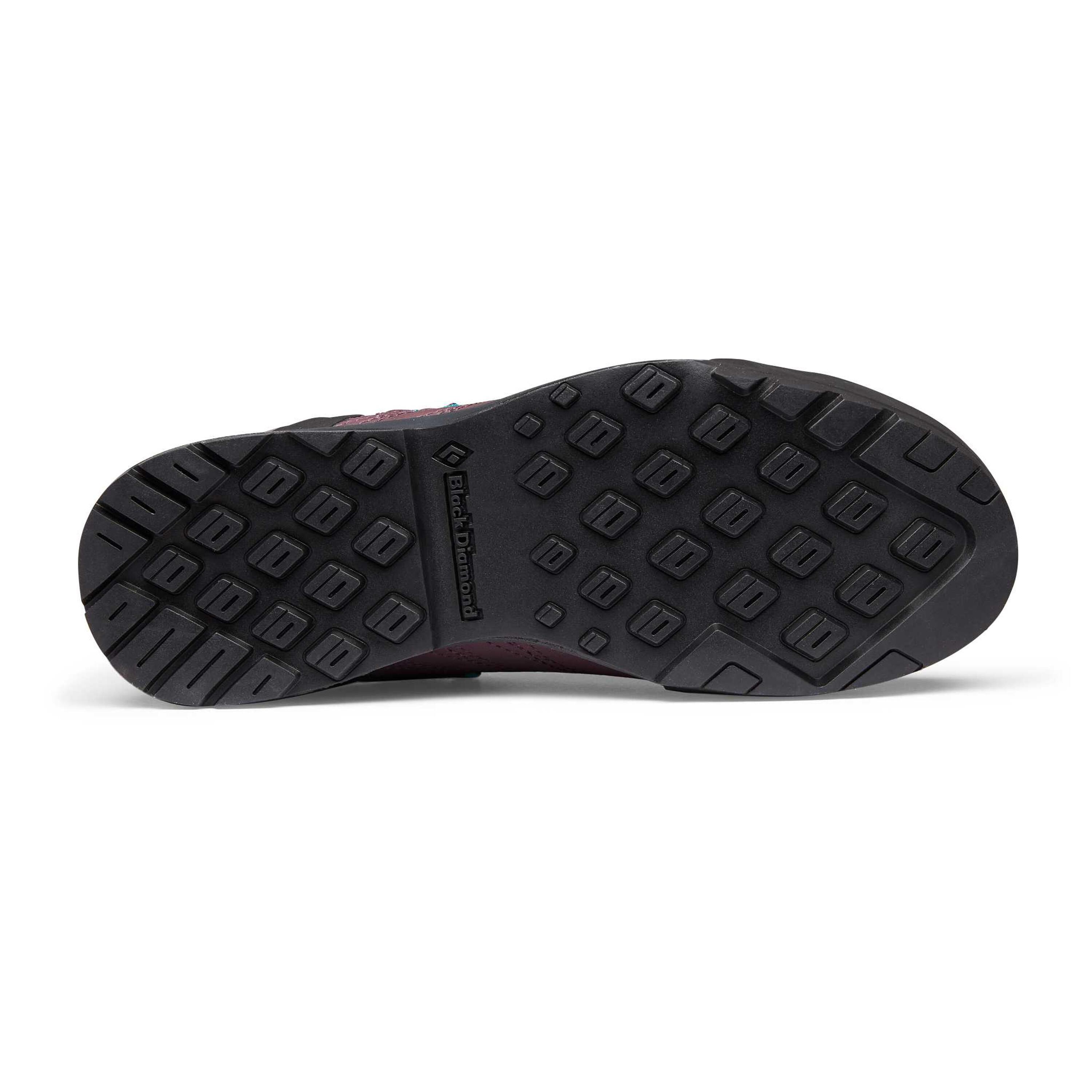 Black Diamond damen-wanderschuhe mission lthr wp aprch
