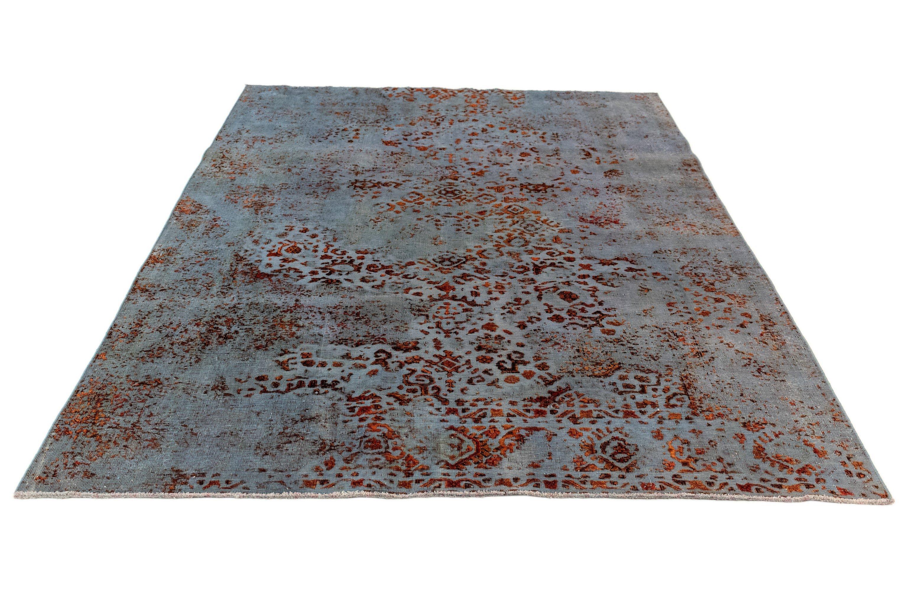 VIDAL Handgemachter Teppich Vintage Royal