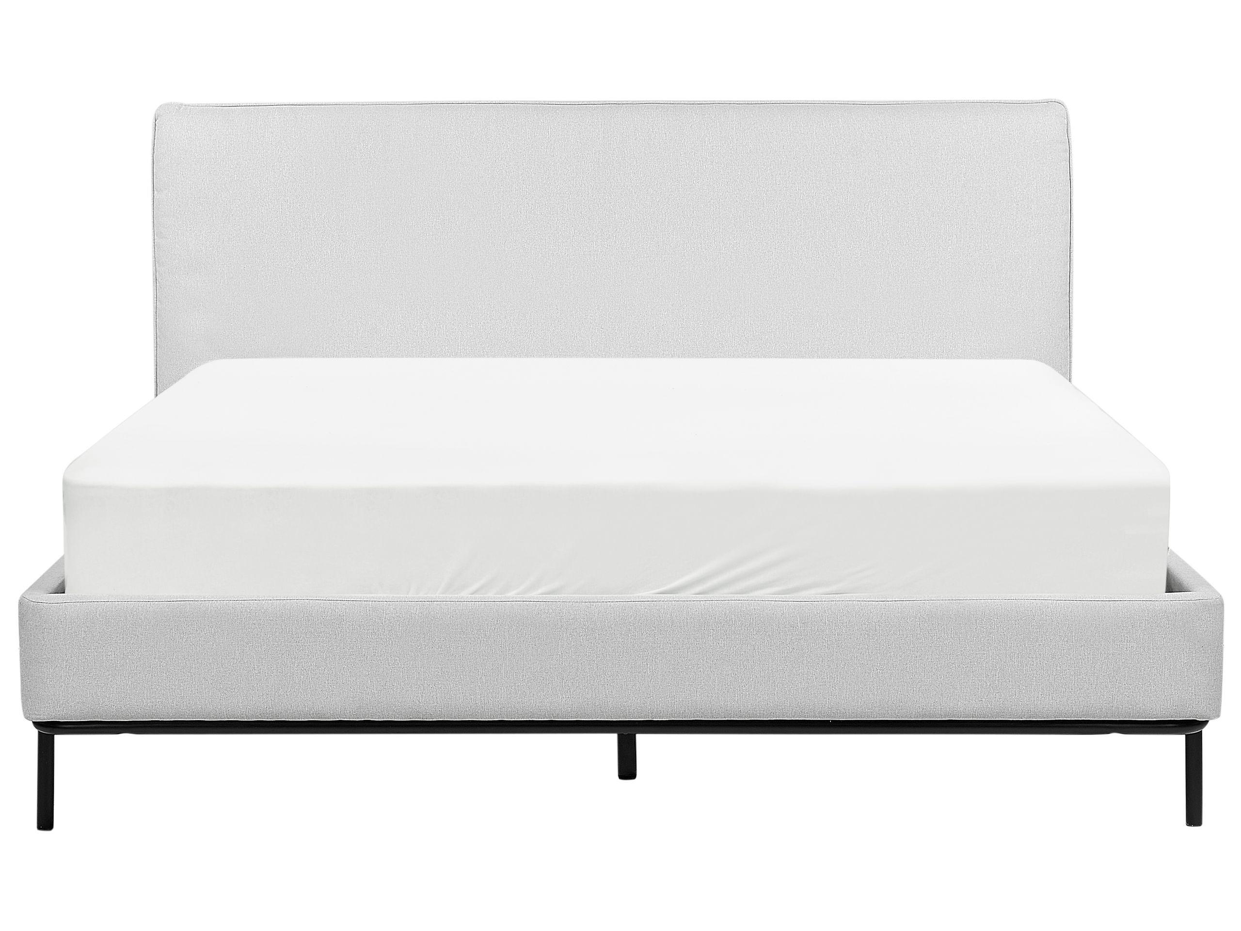 Beliani Bett mit Lattenrost aus Polyester Skandinavisch CORIO