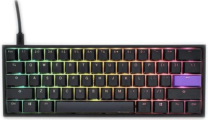 Ducky ONE 2 Mini MX-Black, RGB-LED - Schweiz