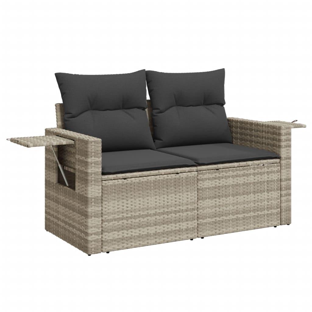VidaXL Garten sofagarnitur poly-rattan