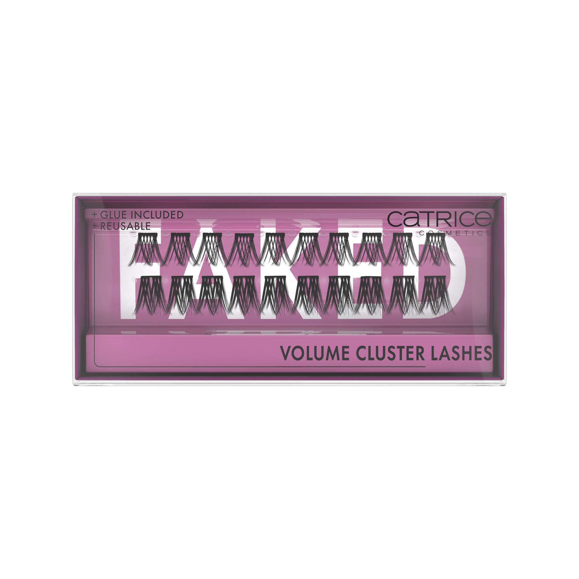 CATRICE Faked Volume Cluster Lashes