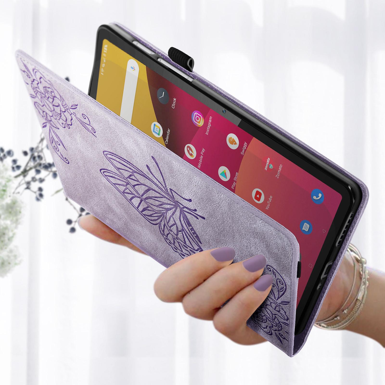 Avizar Realme Pad Mini Schmetterlings-Hülle
