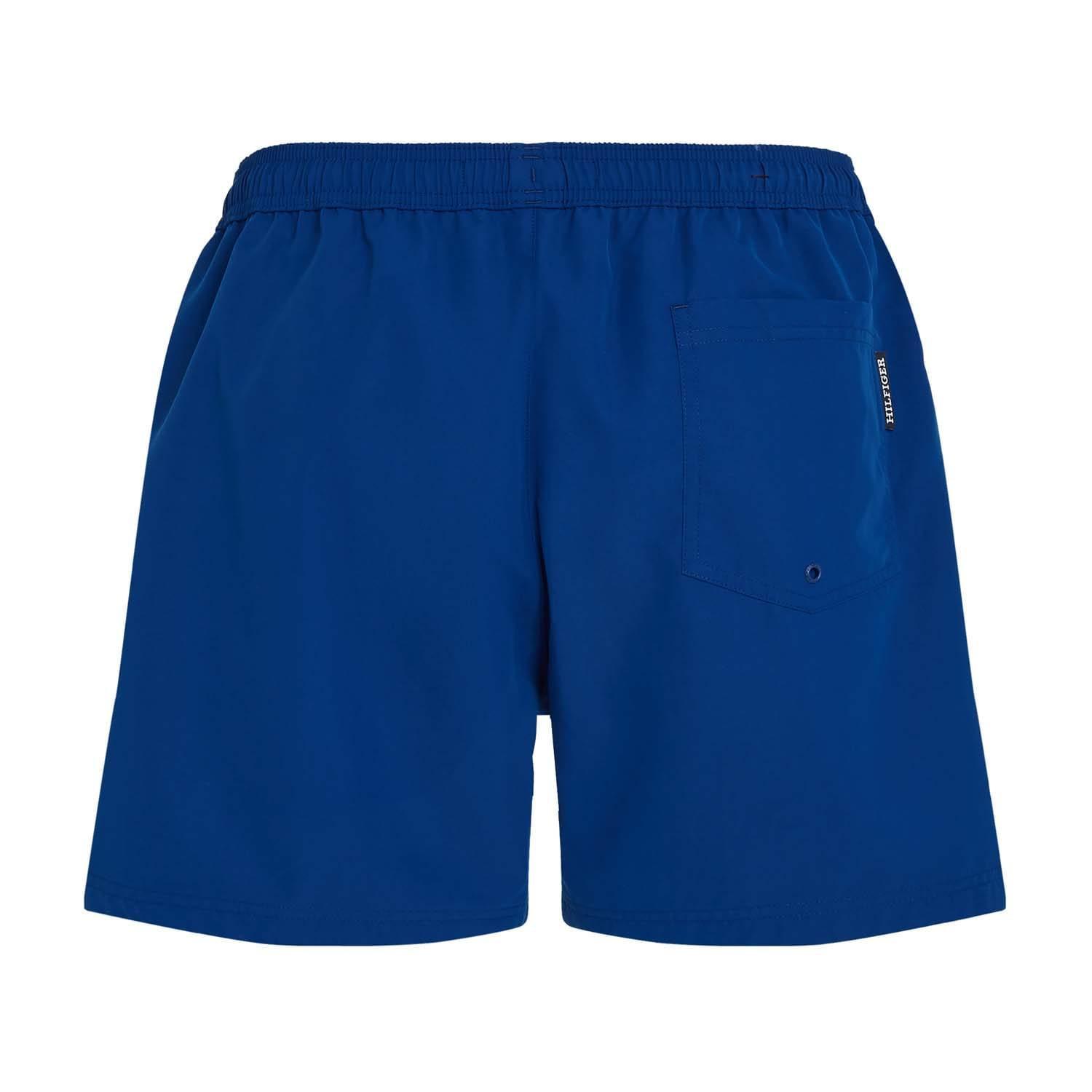 TOMMY HILFIGER Badeshorts mit Kordelzug