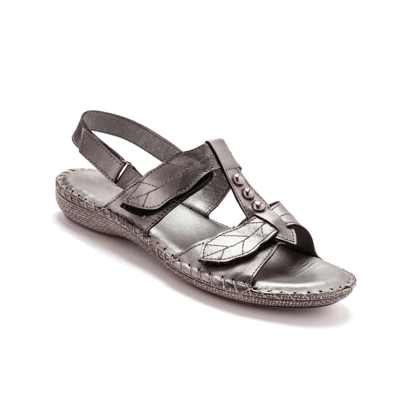 Pédiconfort ledersandalen für en