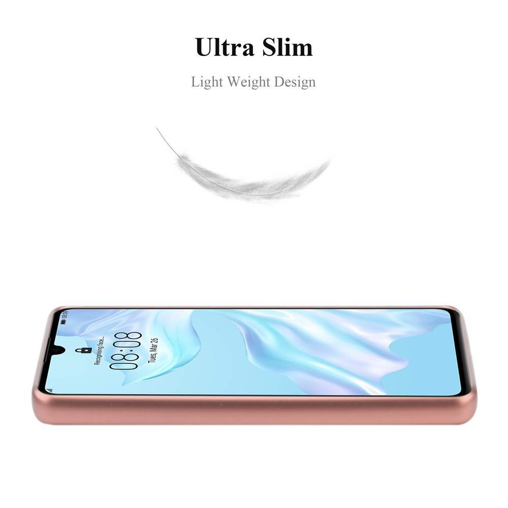 Cadorabo Hülle für Huawei P30 TPU Silikon Matt