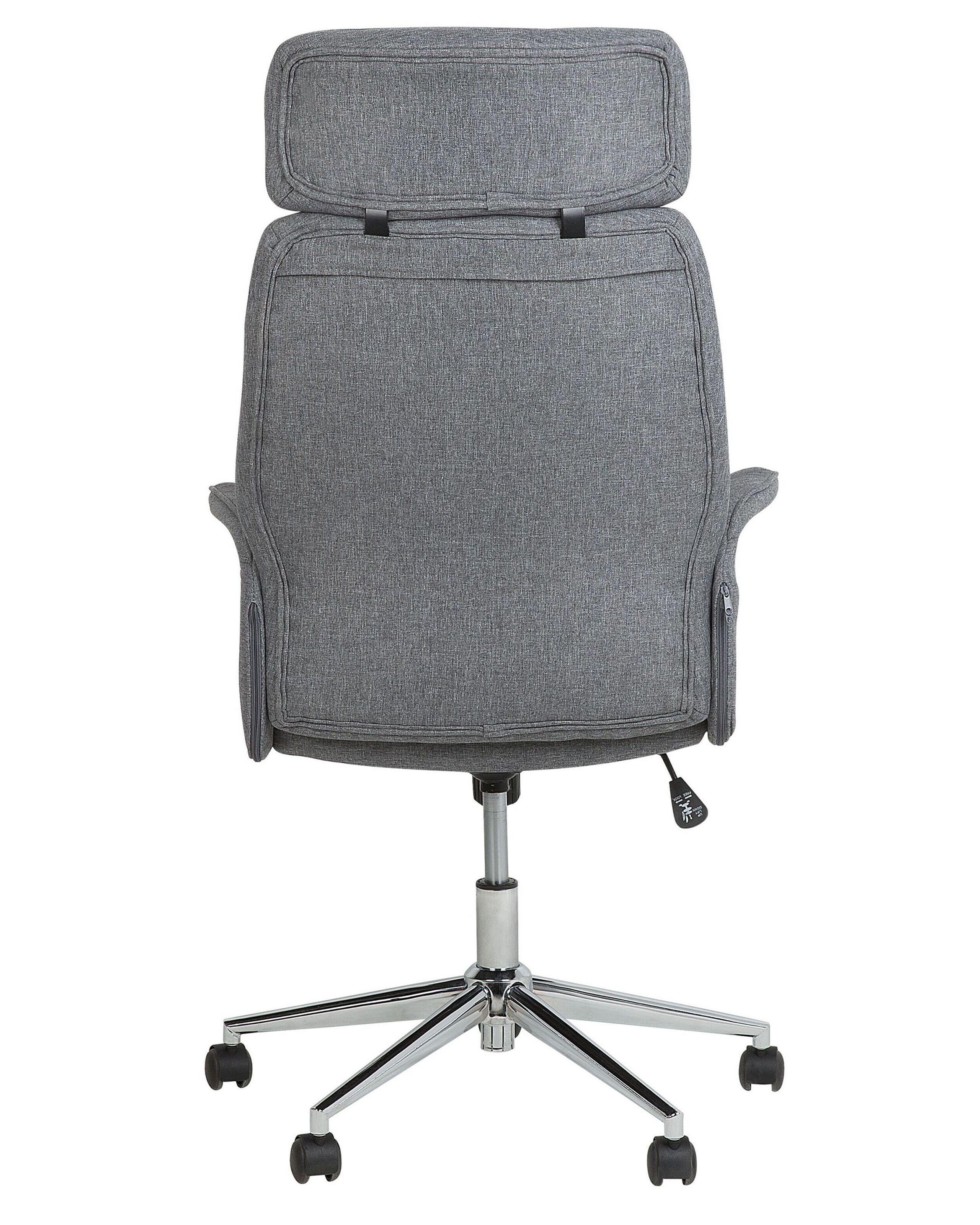 Beliani Bürostuhl aus Polyester Minimalistisch PILOT
